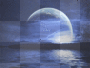moon background