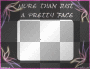 Pretty face..