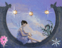 fairy on a wall