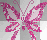 pink butterfly