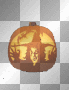 pumpkin witch