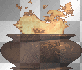 Flaming Cauldron