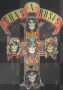 GNR SKULL CROSS