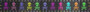 Color Skulls