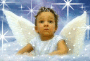 Little angel in the clouds Little angel in the clouds