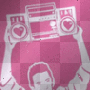 Pink stereo