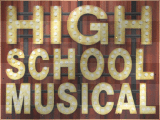 High School Musical stamp