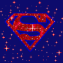 Superman Glitter