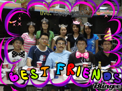 best friends