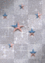 Patriotic SIlver Glitter