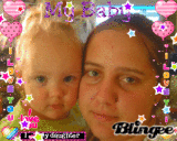 Me and my baby
