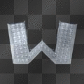 W