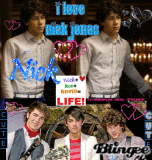 i love nick jonas