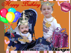 happy b-day christine