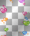 Pluie de coeur