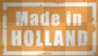 made in holland made in holland