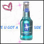 blue wkd 