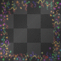 Confetti Frame