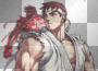 Ryu and Akuma