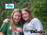 Me(Sam) My sister (ashley)