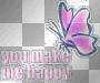 you make me happy