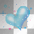 blue heart