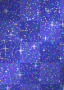blue glitter