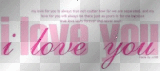 my love for u...