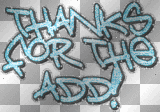 thanks for the add!