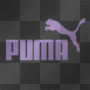 puma in purpale