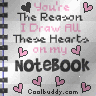 you are the reason ..