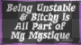 Bitchy!