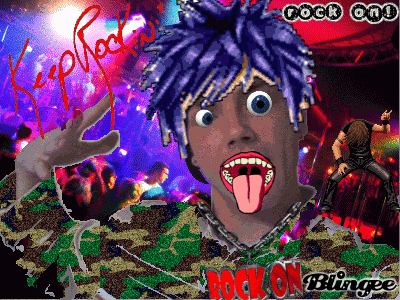 rock on