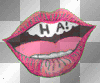 la la laughing