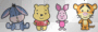 4 LITTLE FRIENDS,CUTE LITTLE CUTIES!!