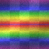 rainbow glitter
