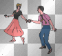 fifties dancers