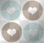 4 hearts