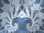 light blue hippy swirls light blue hippy swirls