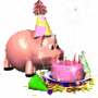Birthday Pig
