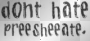Dont