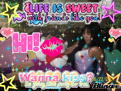 life so sweet wanna kiss
