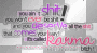 never