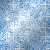 blue sprinkles