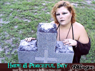 Have a peaceful day