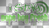 ii STAY DOP3 BOY FR3SH