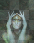 mermaid face mermaid face