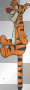 tigger jumps