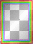 rainbow border