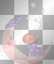 baby on moon
